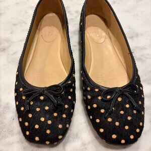 Boden Kitty Flexi Sole Ballet Flats-size 38